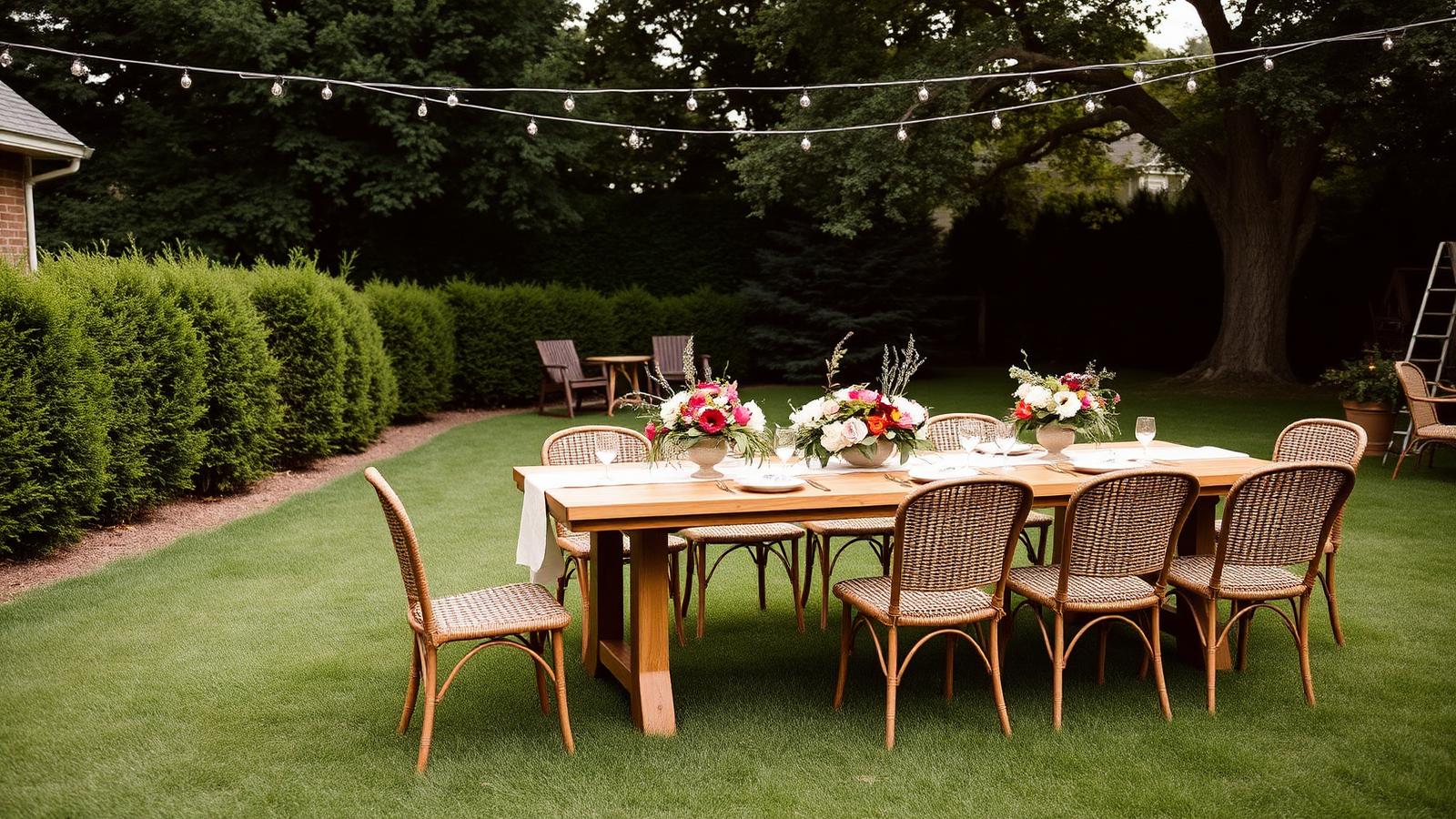 How to Rent a Backyard for a Day in Canada