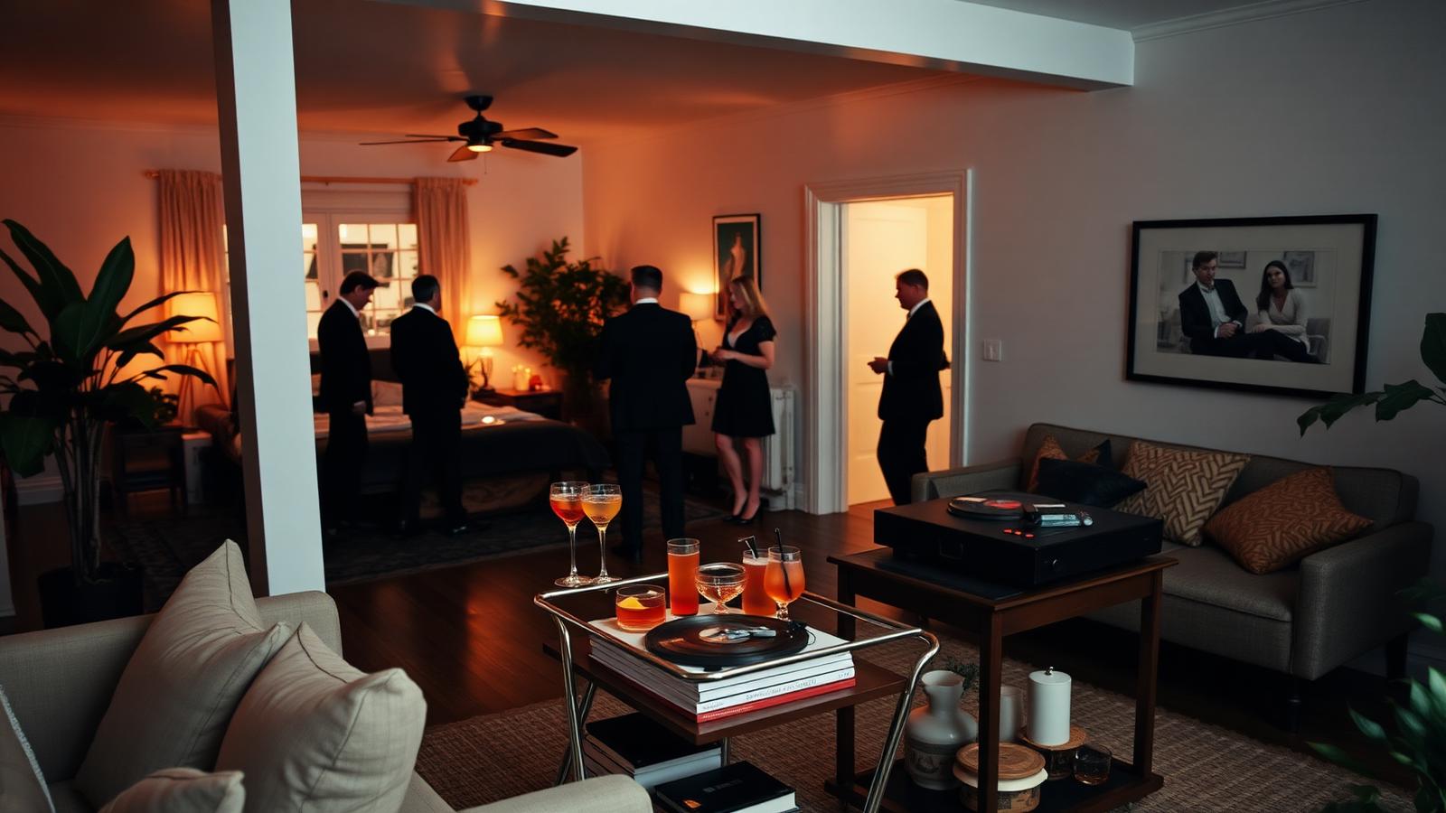How to Rent Your Home Out for a Party