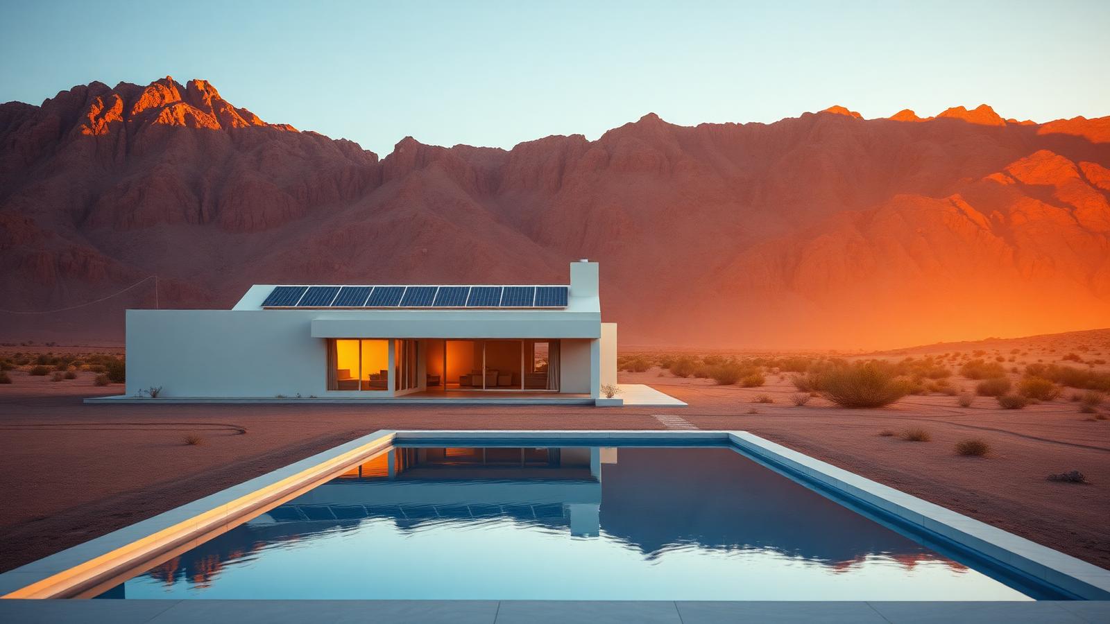 Wow Space: A Solar-Powered Creative Retreat