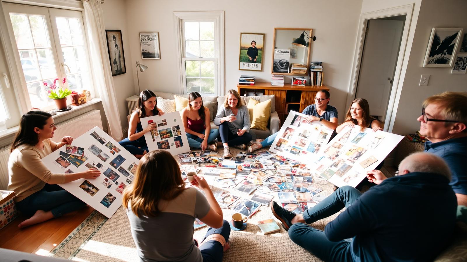Creative Vision Board Party Ideas for Your Group