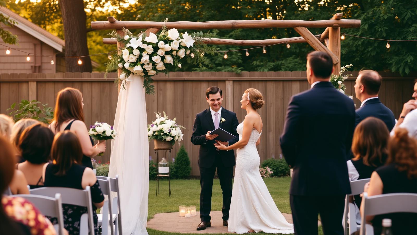 Planning a Wedding Under $10k in Canada
